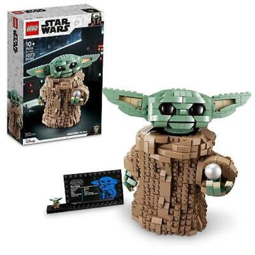 Lego Star Wars: The Mandalorian The Child 75318 Baby Yoda Figure Building Toy