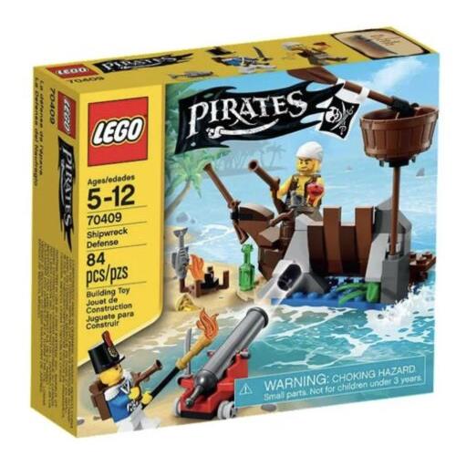 Lego Pirates - 70409 Shipwreck