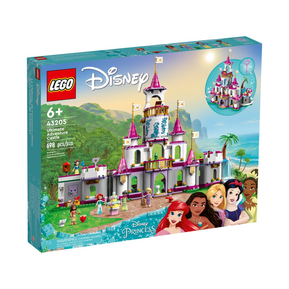 Lego Disney Princess Ultimate Adventure Castle 43205