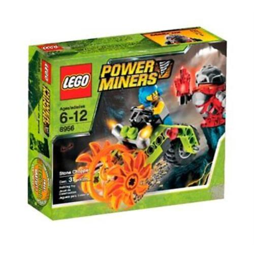 Lego Power Miners Stone Chopper 8956