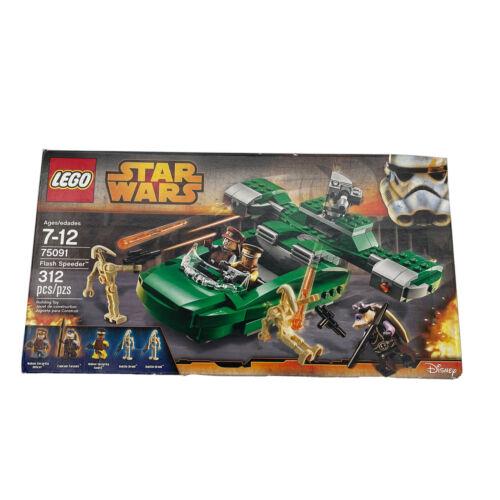 Lego Star Wars 75091 Flash Speeder Retired