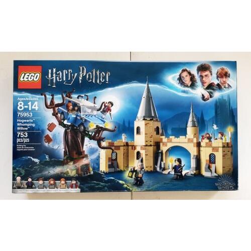 Lego Harry Potter Hogwarts Whomping Willow 75953 Retired