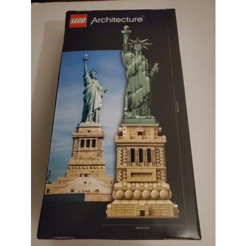 Lego Architecture Statue of Liberty Set 21042 - with