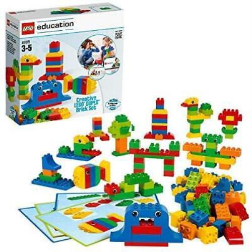 Creative Lego Duplo Brick Set 45019 Fine Motor Skill Developmental Toy For Girls
