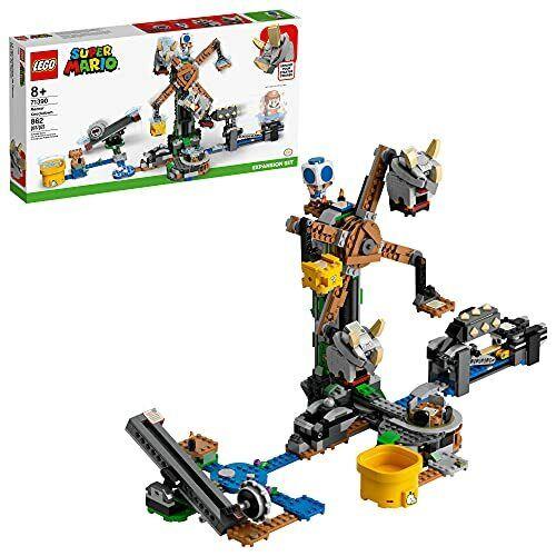 Lego Super Mario Reznor Knockdown Expansion Set 71390 Building 862pcs Aug.1 21