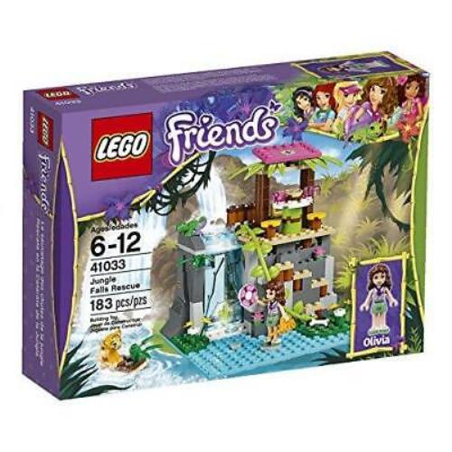 Lego Friends Jungle Falls Rescue 41033 Building Set