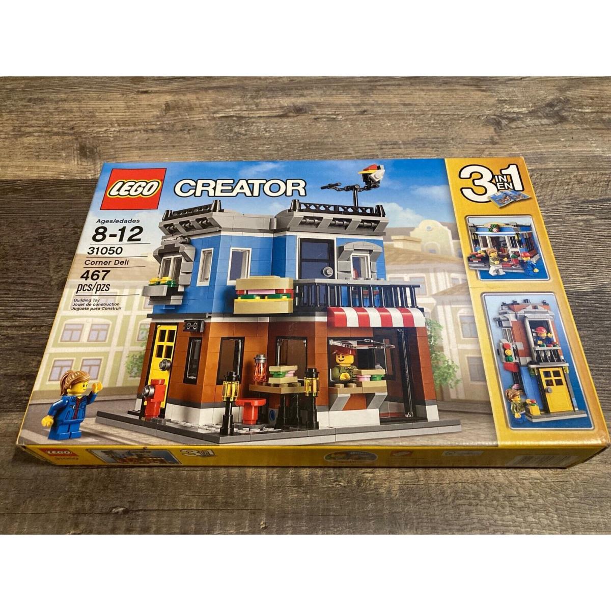 Lego 3 in 1 Creator Set 31050 467 Pieces - Retired Set Clean