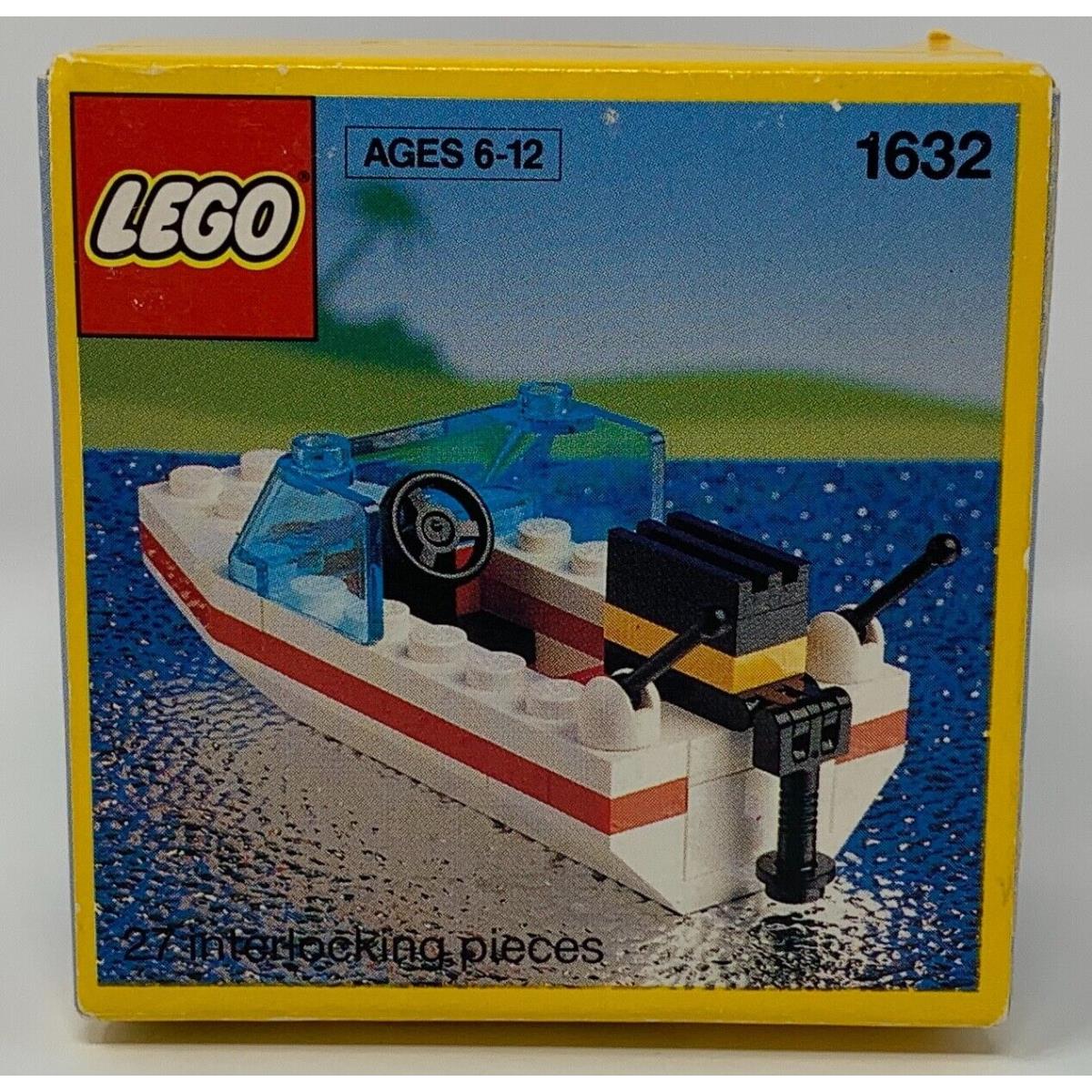 Lego 1632 Speedboat 1990