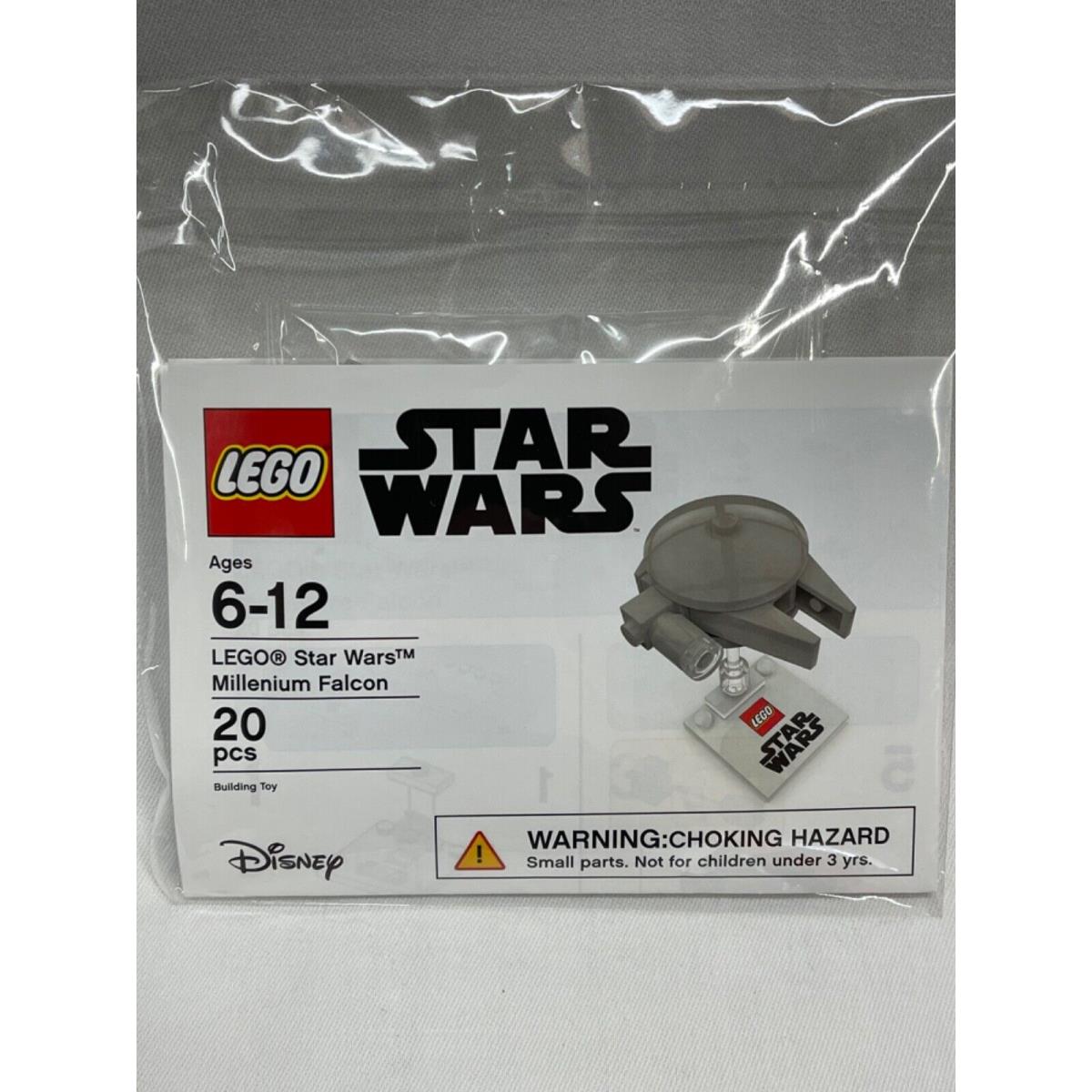 Lego Star Wars: Millennium Falcon 34s7 Set 55555 Misprint