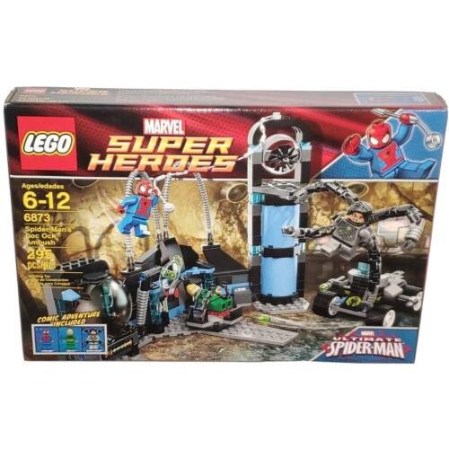 Lego Marvel Set 6873 Spider-man`s Doc Ock Ambush The Ultimate Spiderman