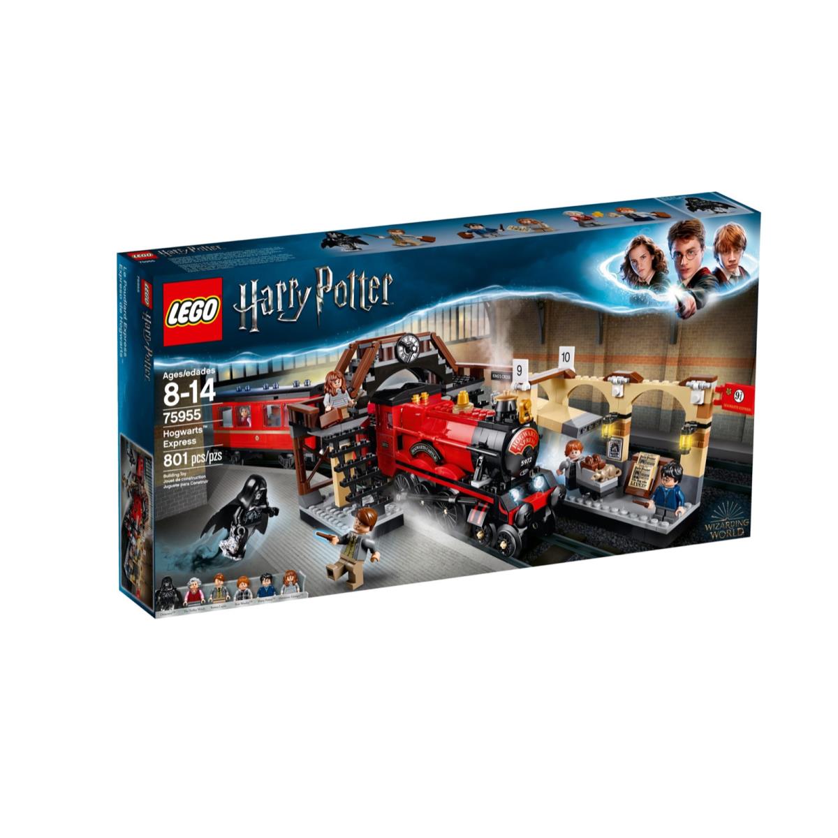 Lego Harry Potter Hogwarts Express 75955 Train Gift-free Immediate Shipping