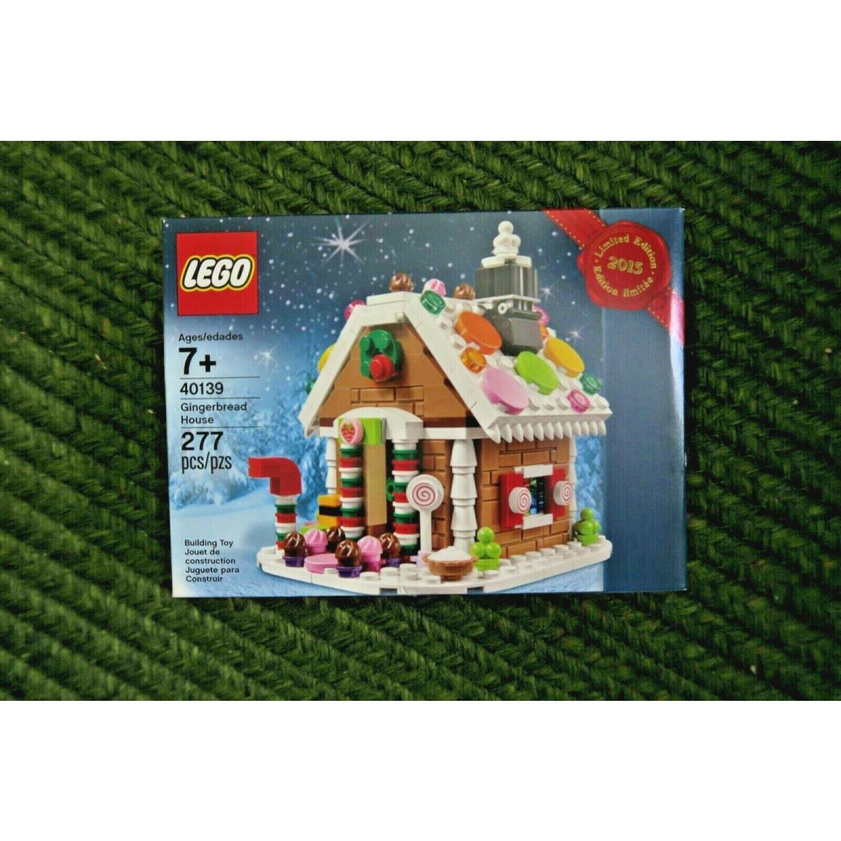 Limited Edition Lego Gingerbread House 40139 - Holiday Seasonal Chrismas