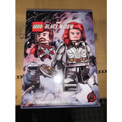 Lego 77905 Marvel Avengers Black Widow Taskmasters Ambush Set - New/unopened