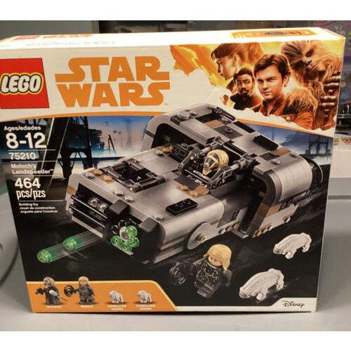 Lego Star Wars 75210 Moloch`s Landspeeder Nisb
