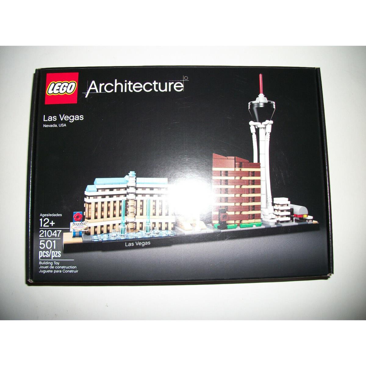 Lego Architecture Skyline Collection Las Vegas Set