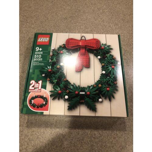 Lego 40426 Christmas Wreath 2-in-1 Set 510 Pc
