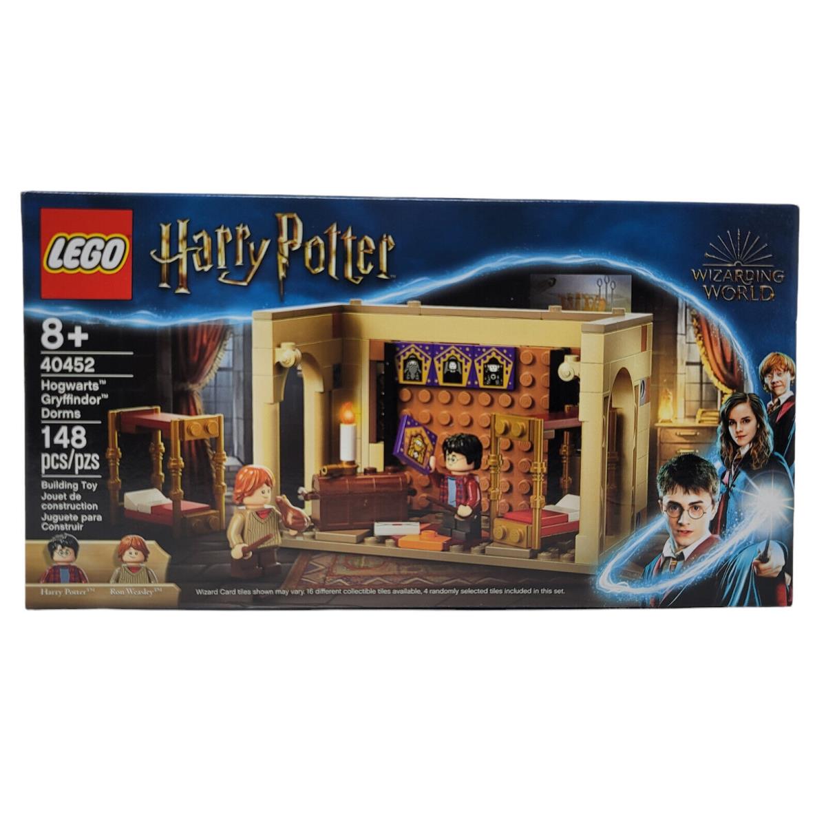 Lego Harry Potter Hogwarts Gryffindor Dorms 40452