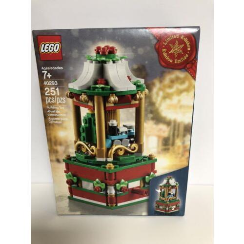 Lego Limited Edition Christmas Carousel 40293