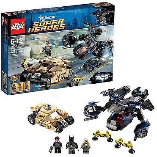 Lego Batman Super Heroes 76001 Dark Knight Set 2012 Minifigs Gift Toy