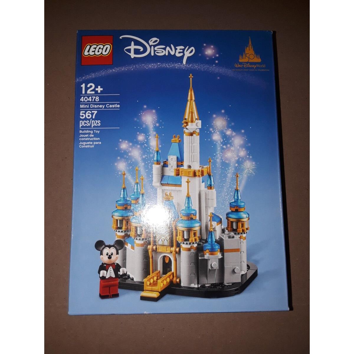Lego Disney 40478 Mini Disney Castle 50th Anniversary Fast