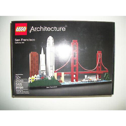 Lego Architecture 21043 San Francisco Skyline Set