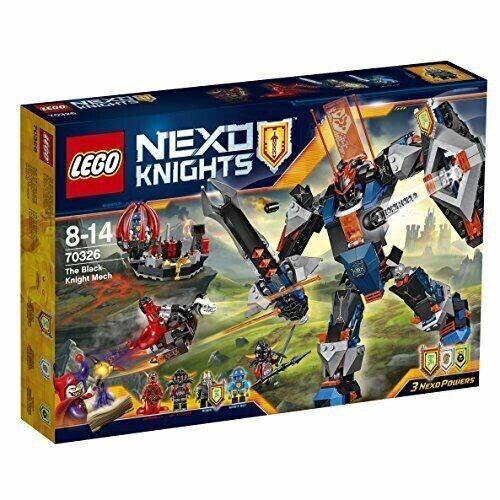 Lego Nexo Knights 70326 The Black Knight Mech