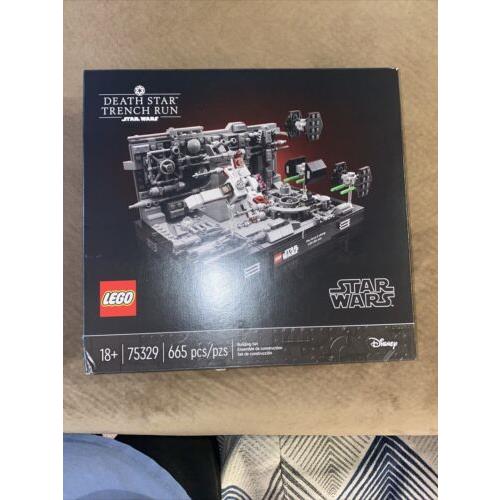 Lego Star Wars 75329 Death Star Trench Run Diorama Series Ready TO Ship