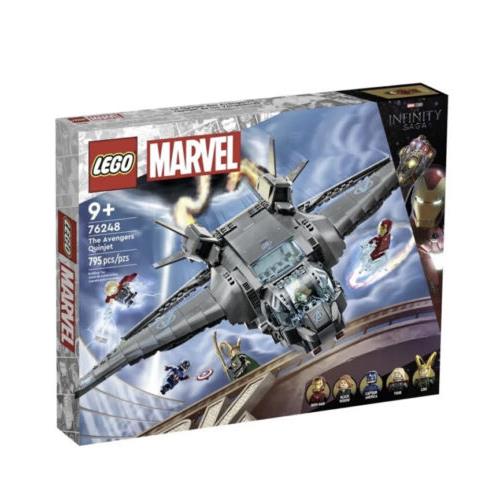 Lego 76248 The Avengers Quinjet In Hand