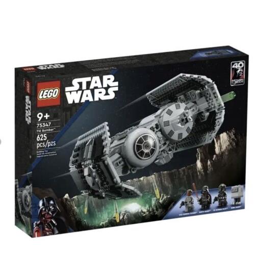 Lego 75347 Tie Bomber Star Wars Lego Set New