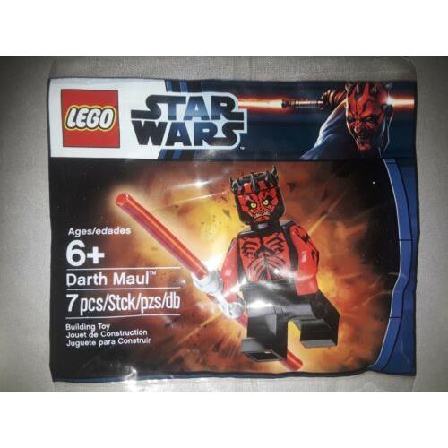 Lego Star Wars 5000062 Shirtless Darth Maul Tru Exclusive Free Shp