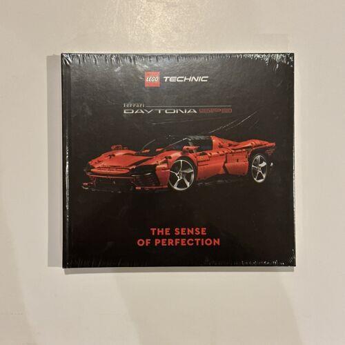 Lego Technic Ferrari Daytona SP3 The Sense Of Perfection Book Non-numbered