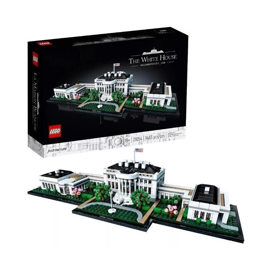 Lego 21054 Architecture Collection: The White House