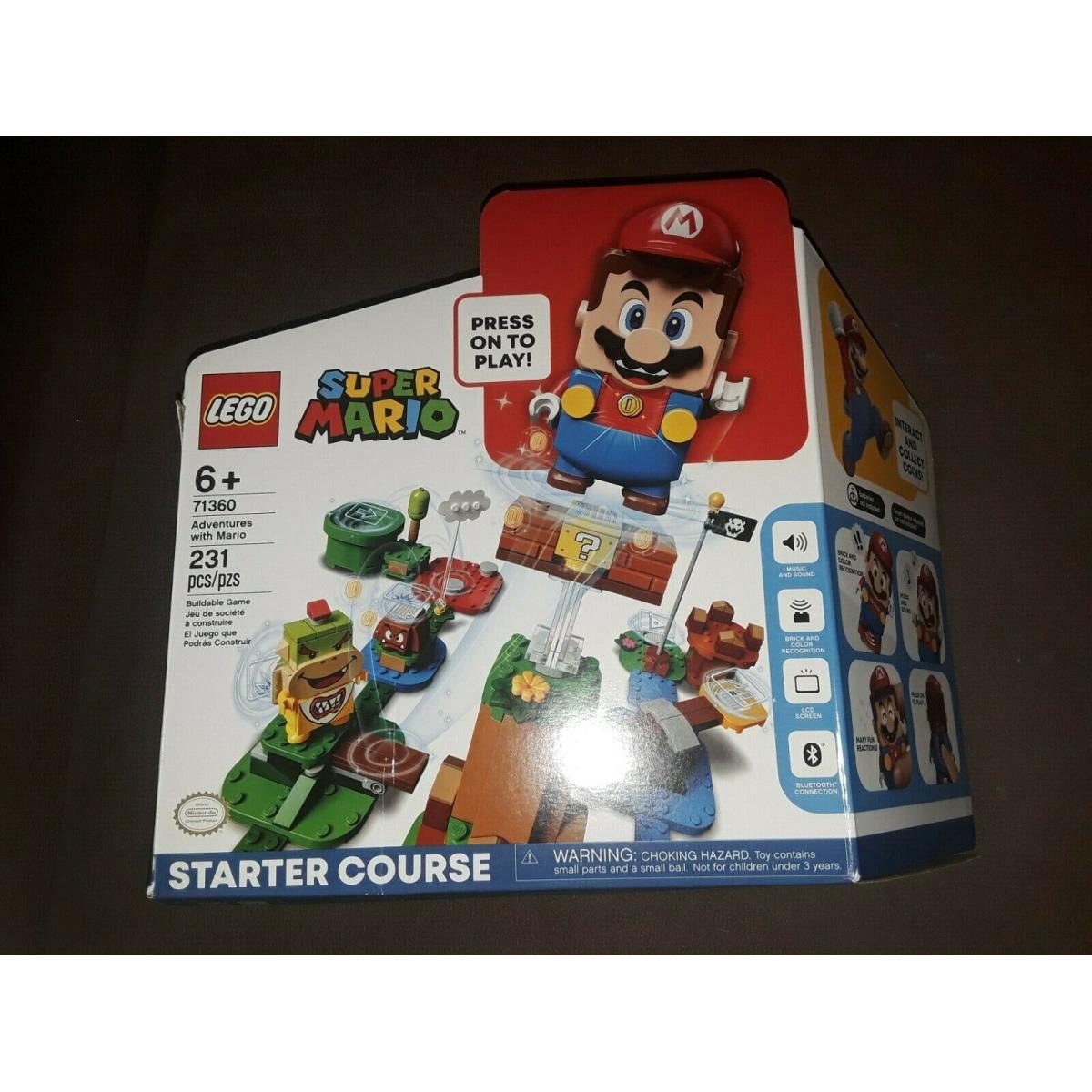 Lego Super Mario 71360 Starter Course Adventures with Mario Expansion/