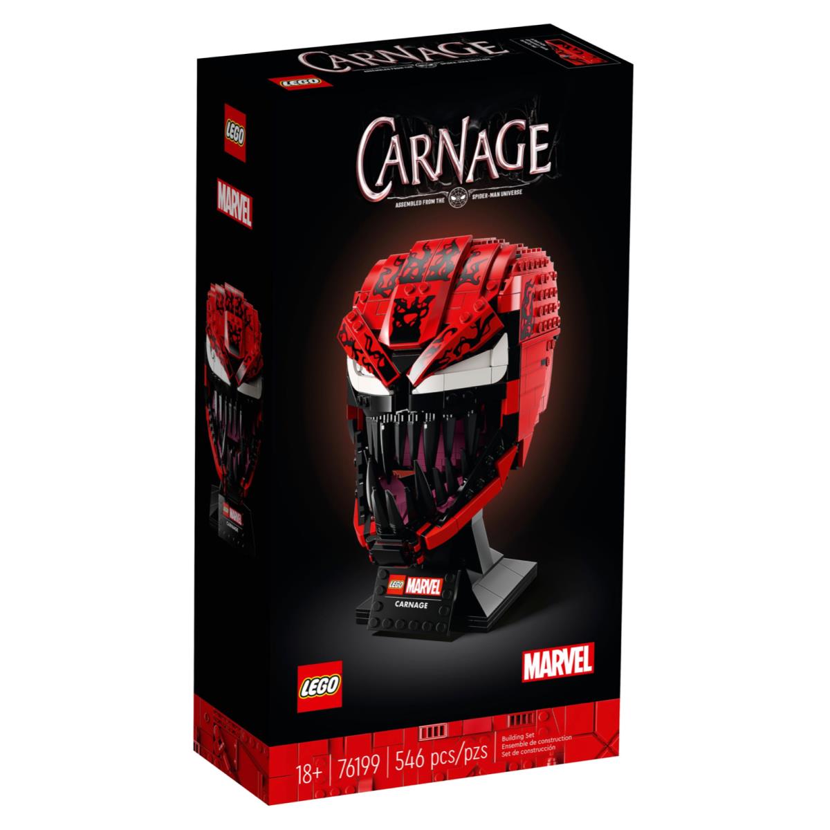 Lego 76199 Marvel Carnage Set-ships Next Day