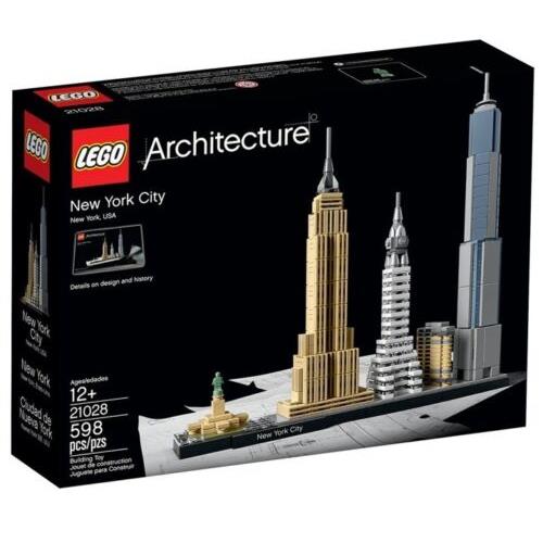 Lego Architecture 21028 York City