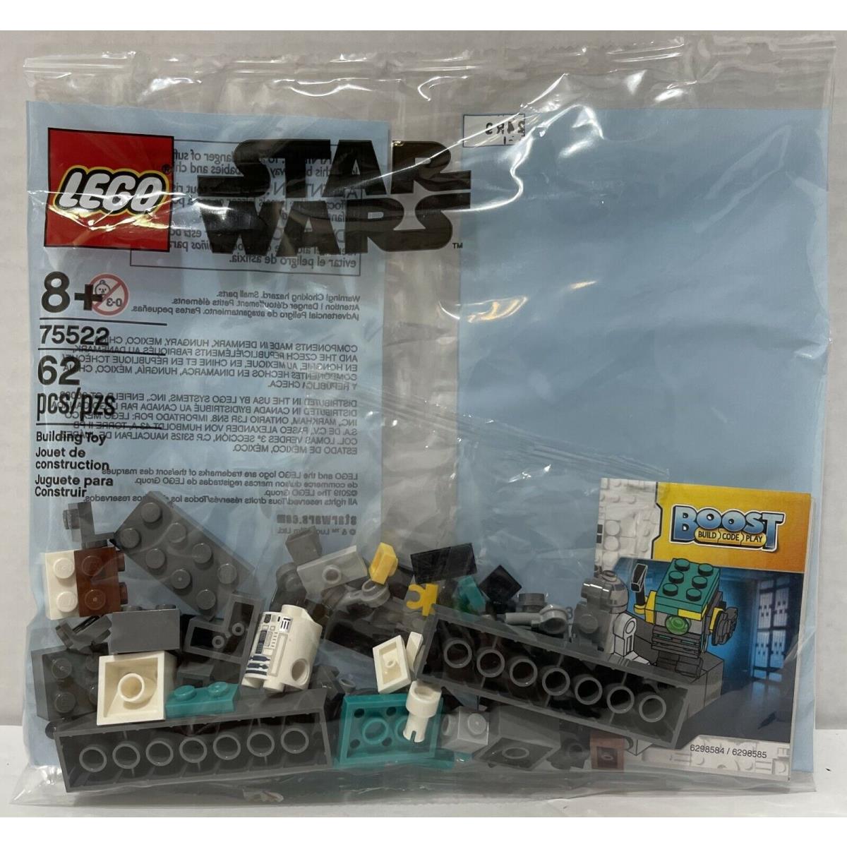 Lego Star Wars 75522 Mini Droid Commander Star Wars 20Th Annversity 62pcs 8+