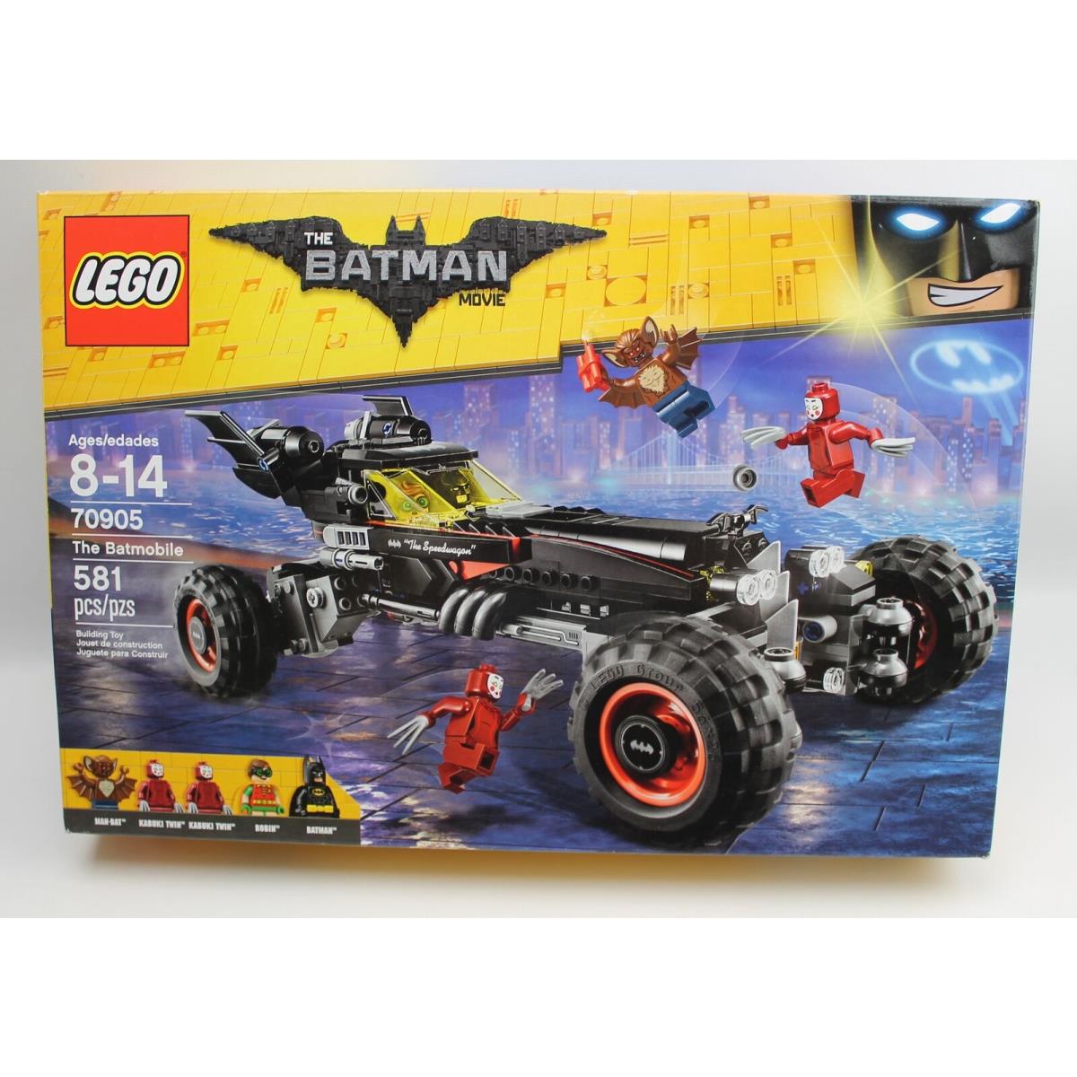 Lego Batman The Movie The Batmobile Set 70905