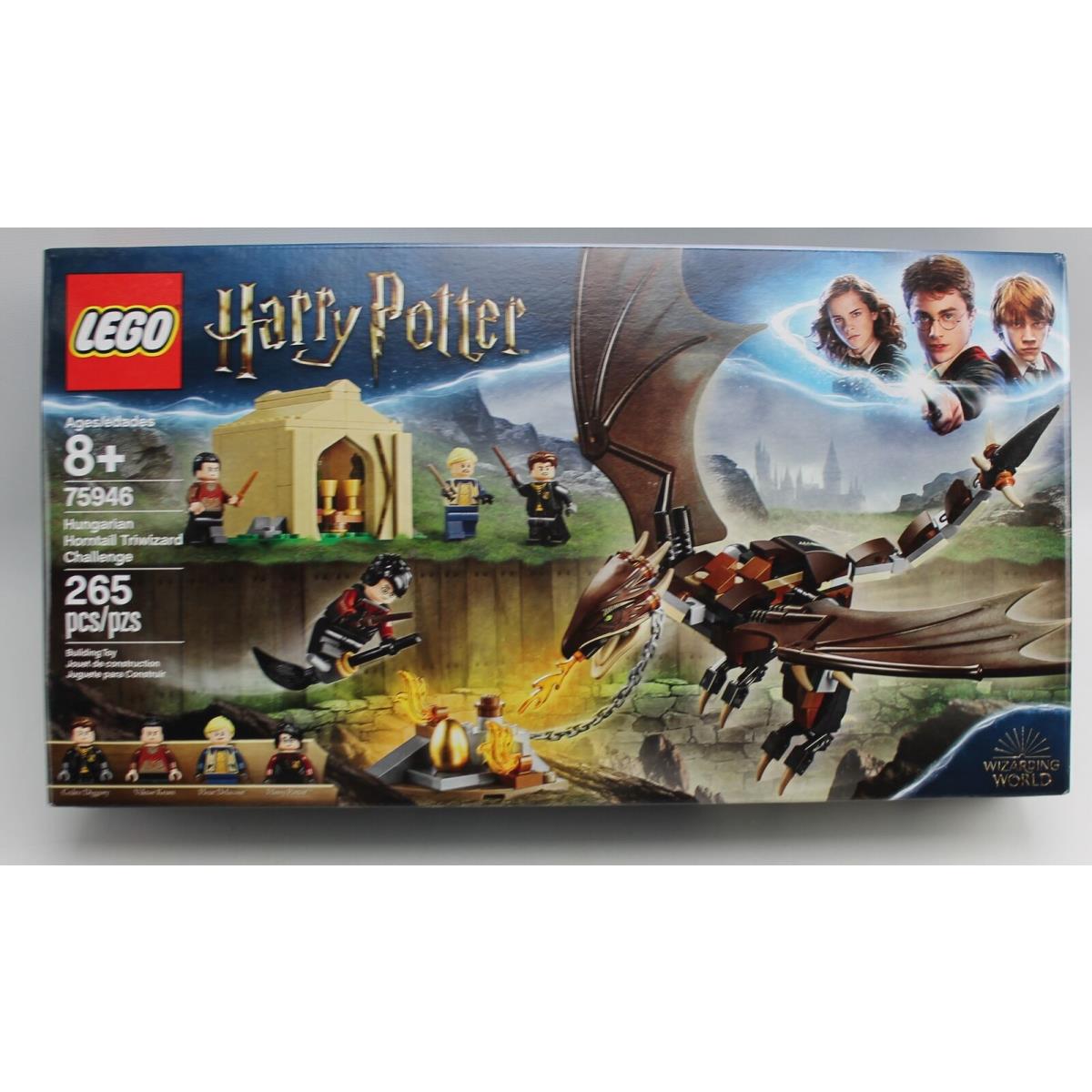 Lego Harry Potter Hungarian Horntail Triwizard Challenge Set 75946