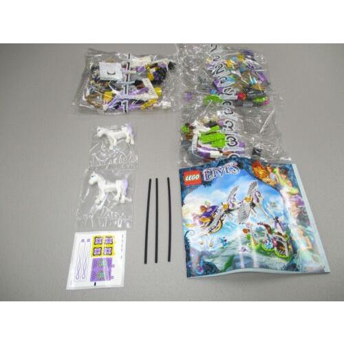Lego Elves Aira`s Pegasus Sleigh Set 41077 NO Box