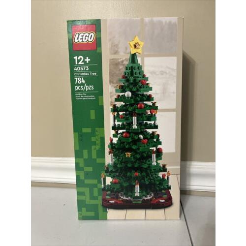 Lego Christmas Tree 40573 Building Kit Decoration Holiday