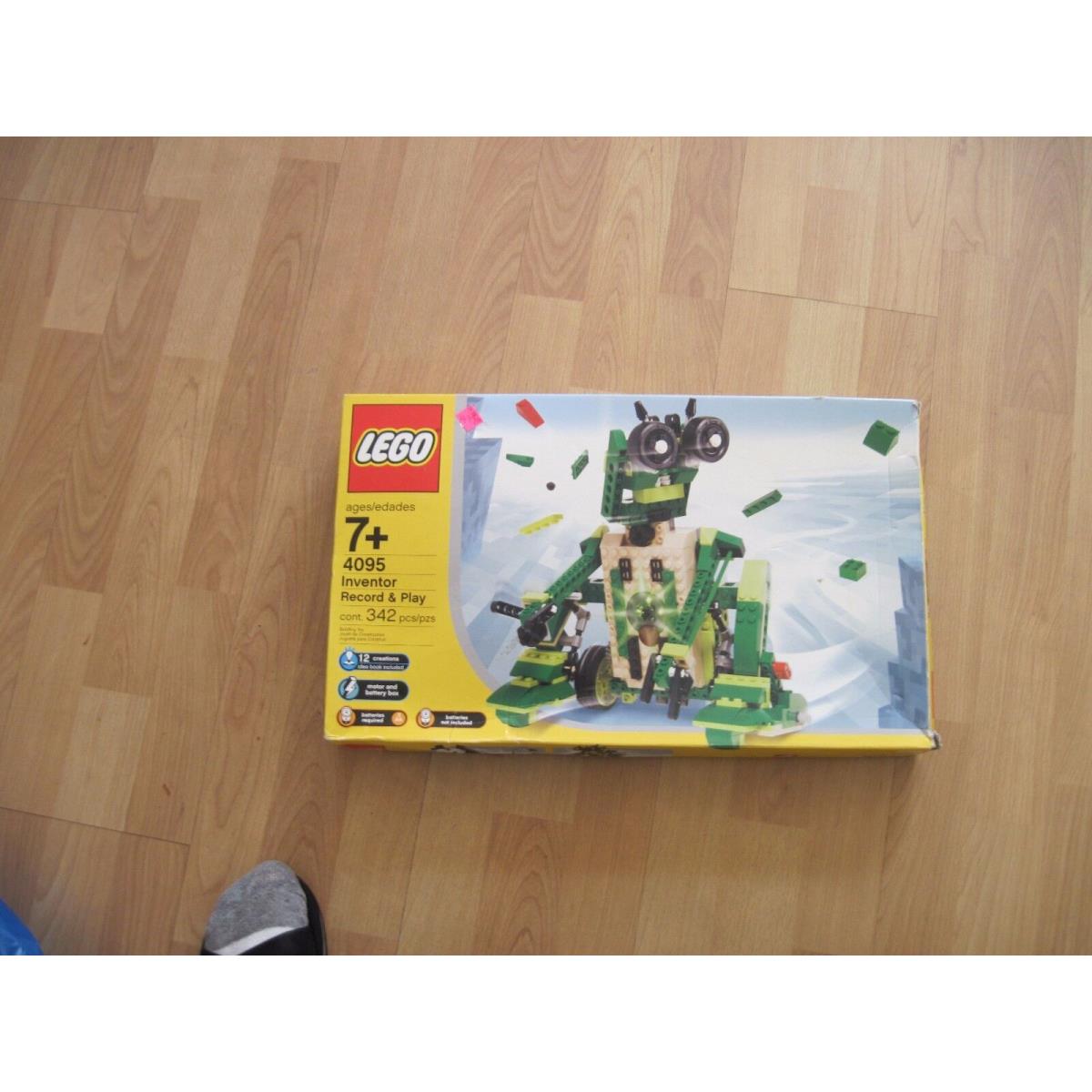 Lego Set 4095 Inventor Record and Play