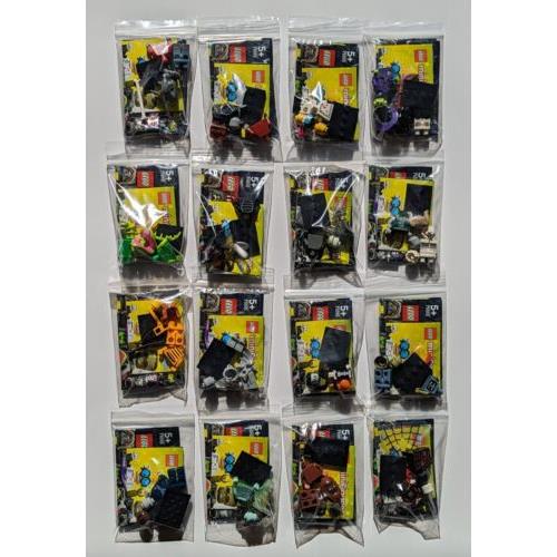 Lego 71010 - Minifigures Series 14 Monsters Complete Set of 16