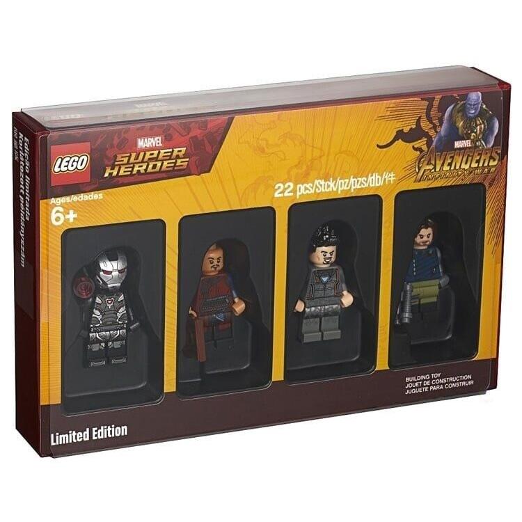 Lego 5005256 Marvel Super Heroes Minifigure Collecion Retired Box