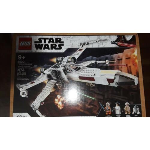 Lego Star Wars 75301 Luke Skywalker s X-wing Fighter / New/