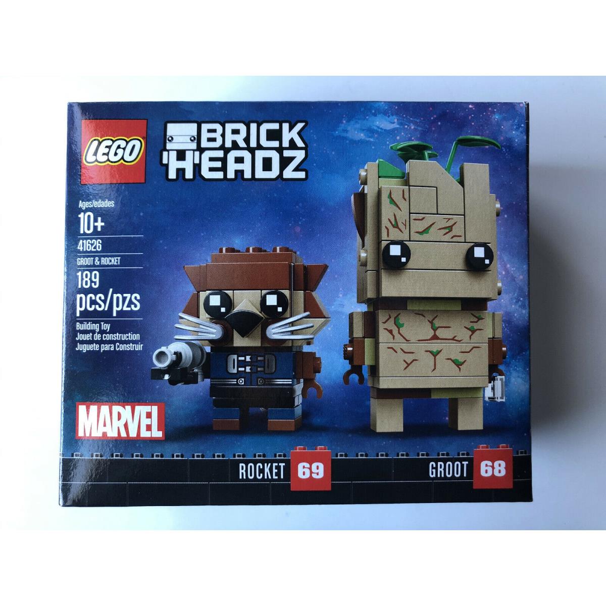 Lego Brickheadz Groot Rocket Set 41626