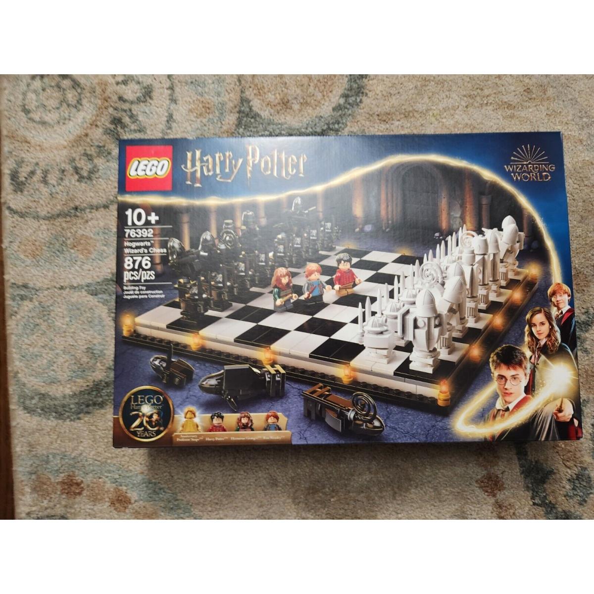 Lego: Hogwarts Wizard s Chess Harry Potter 76392