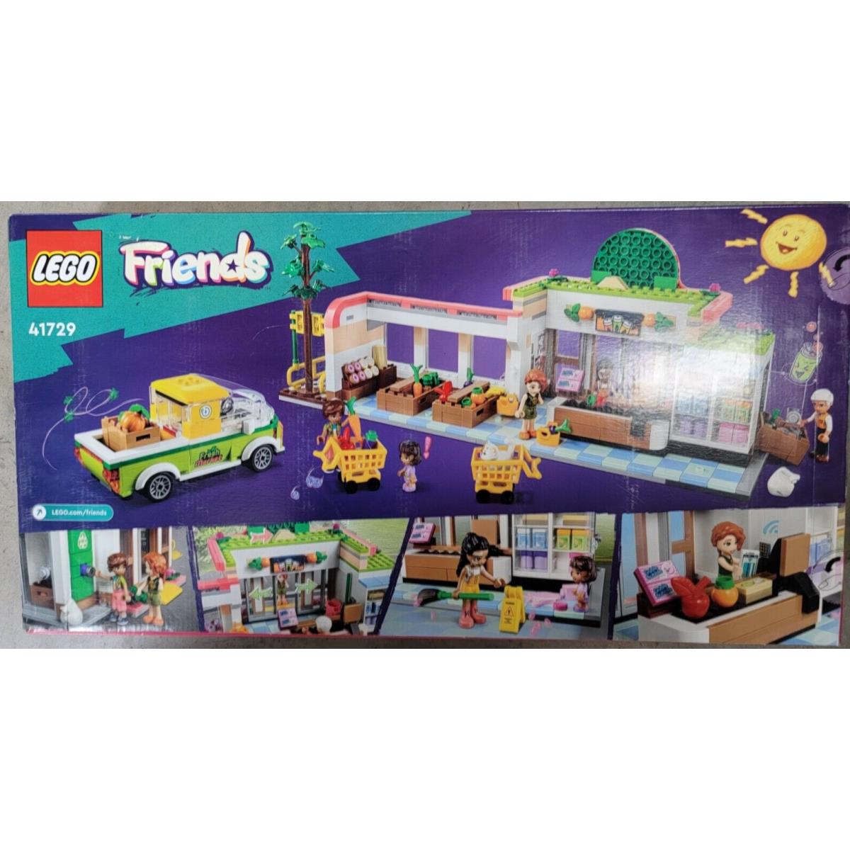 Lego Friends Organic Grocery Store 41729 Building Toy Set 830 Pcs. Age 8+