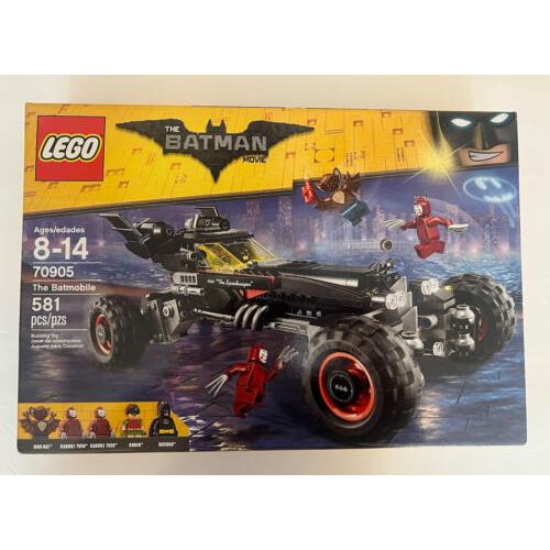 Lego Batman Movie Set 70905 The Batmobile 2017 Plus Bonus Polybag