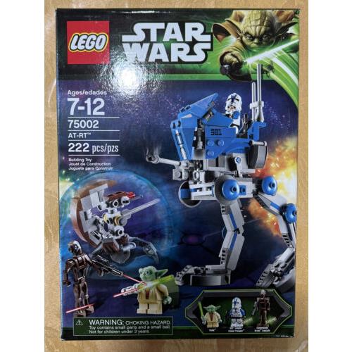 Lego Star Wars At-rt Building Set 75002 222 Pieces Retired