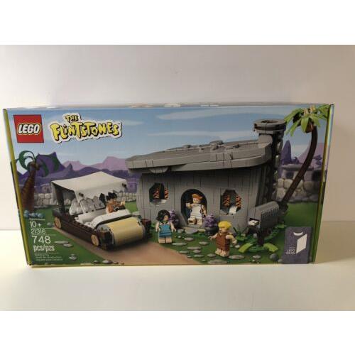 Lego The Flintstones Set 21316